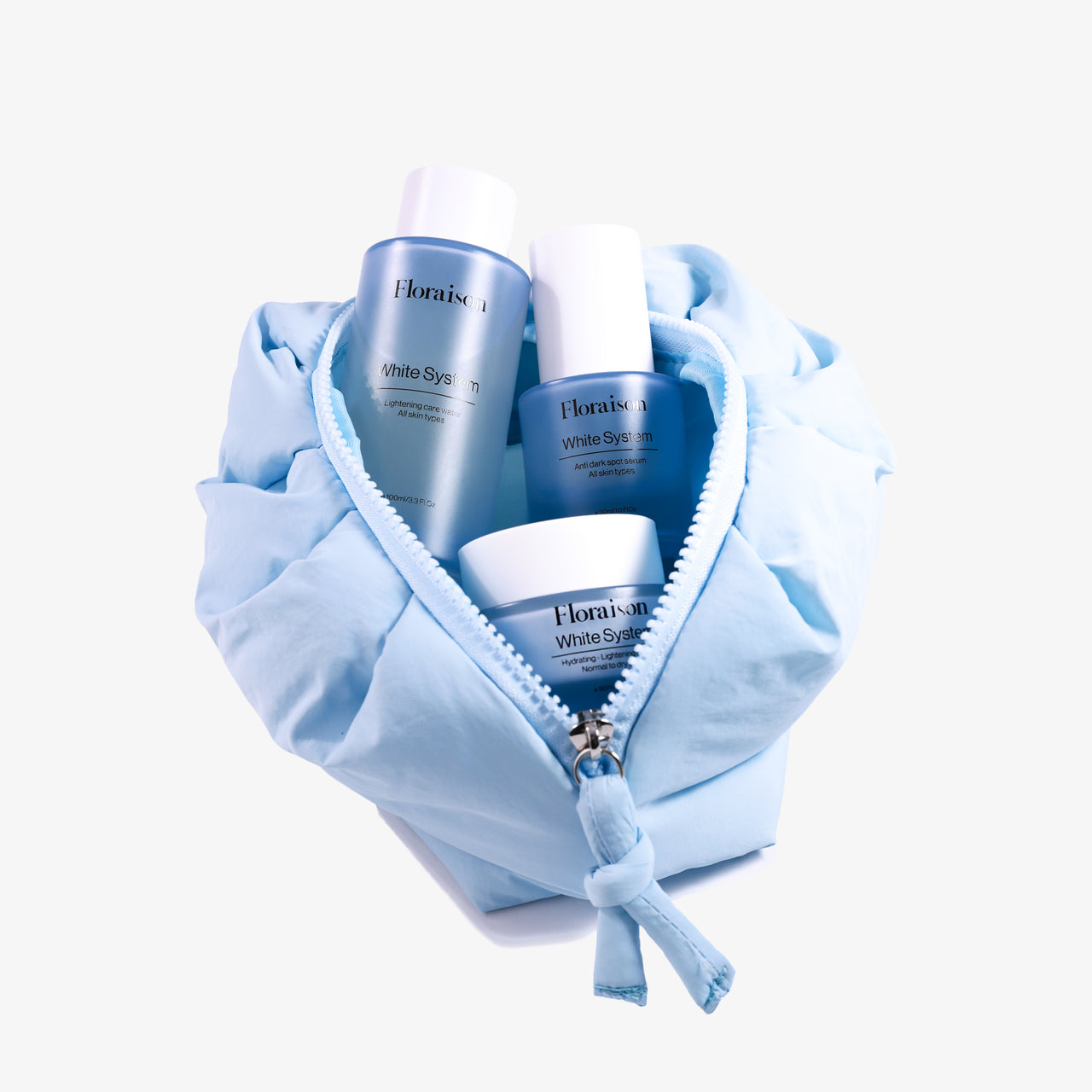 Pochette beauté ciel