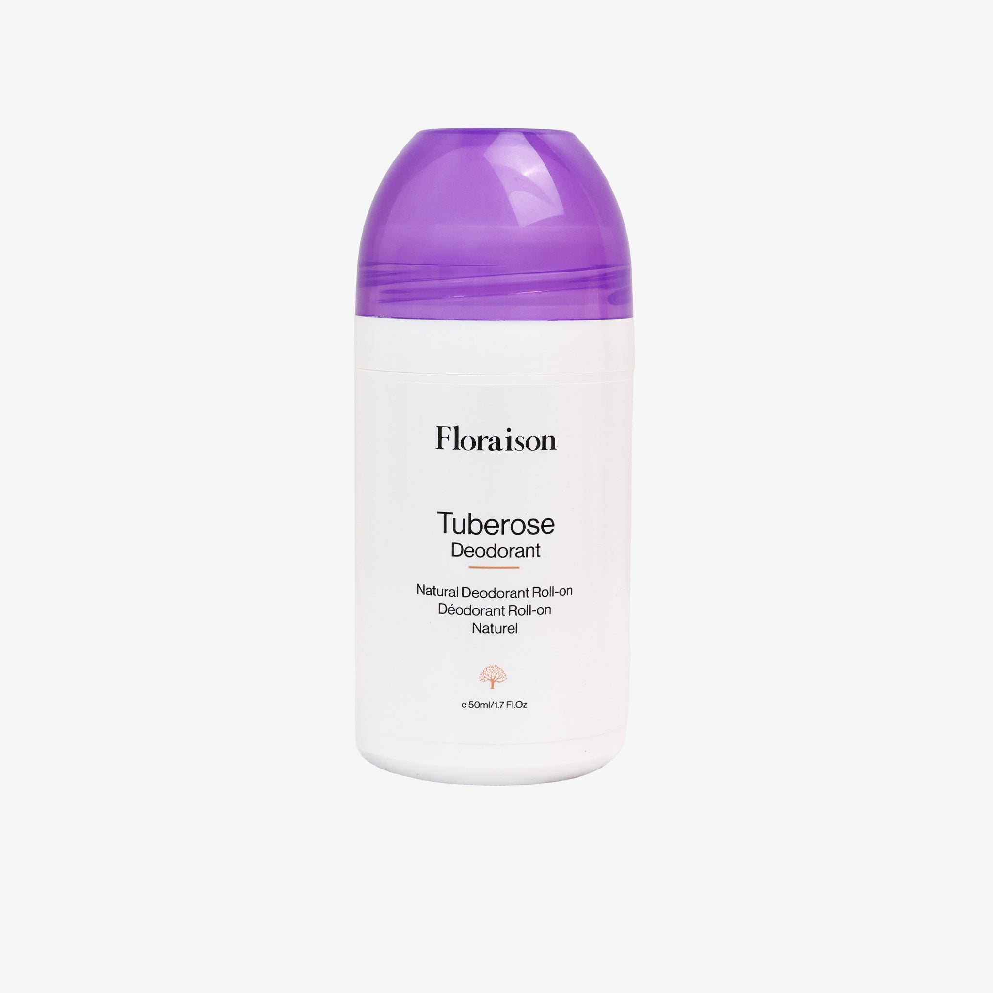 Tuberose Natural Roll-On Deodorant