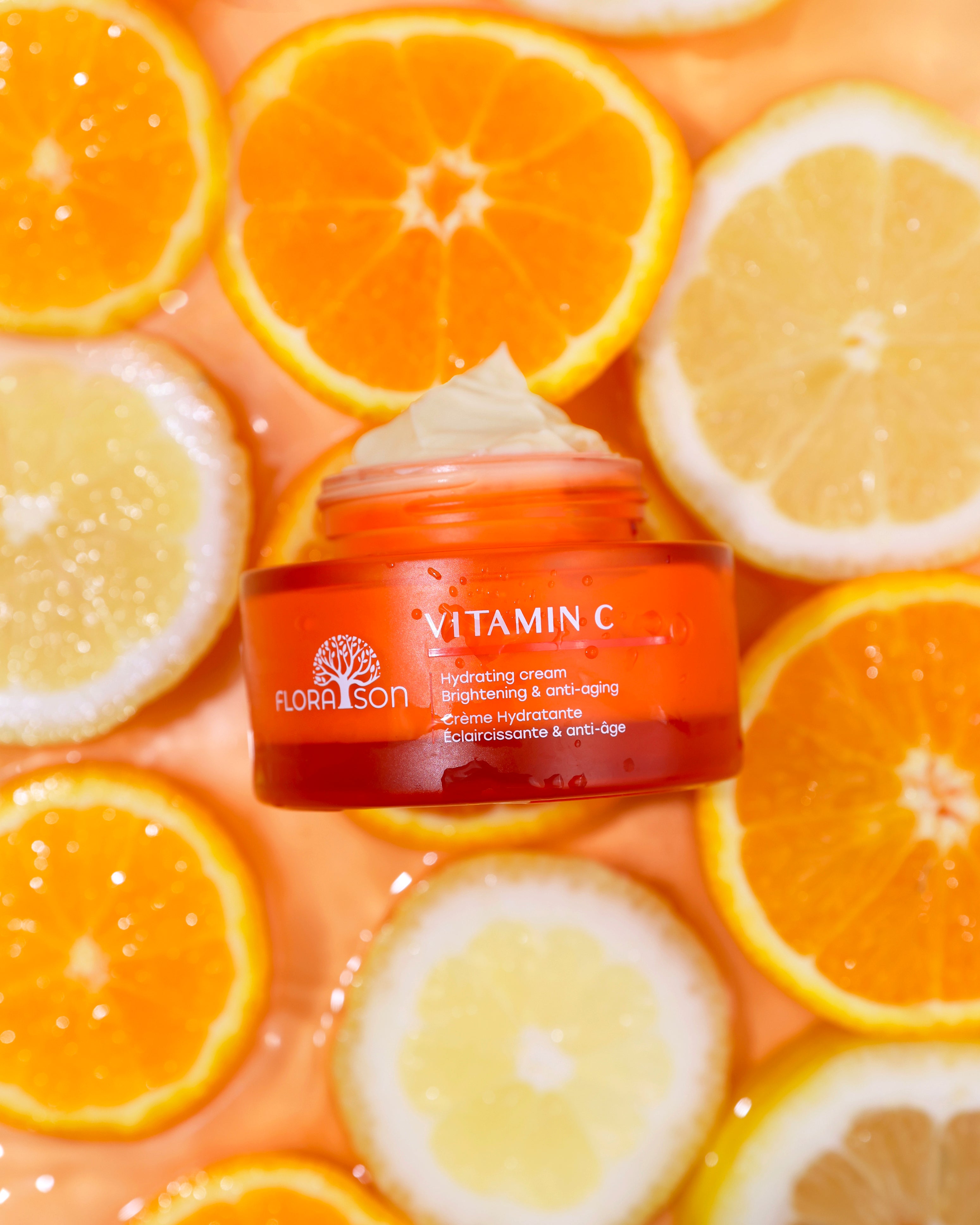 VITAMIN C Moisturizing, Lightening & Anti-aging Cream