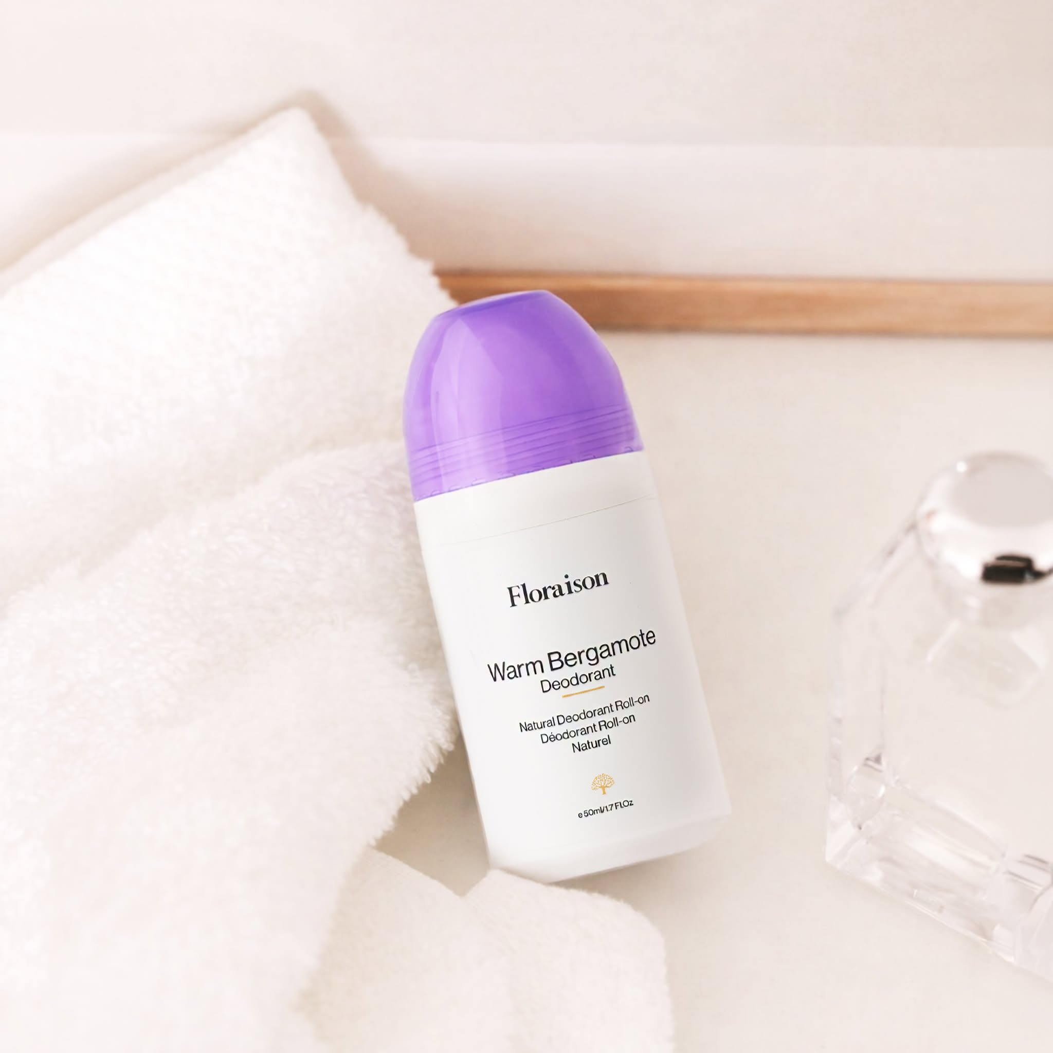 Déodorant Naturel Roll-On Warm bergamote