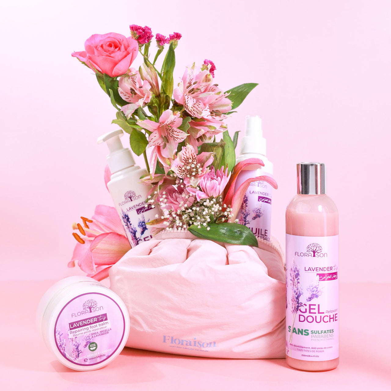 Coffret Lavander trip