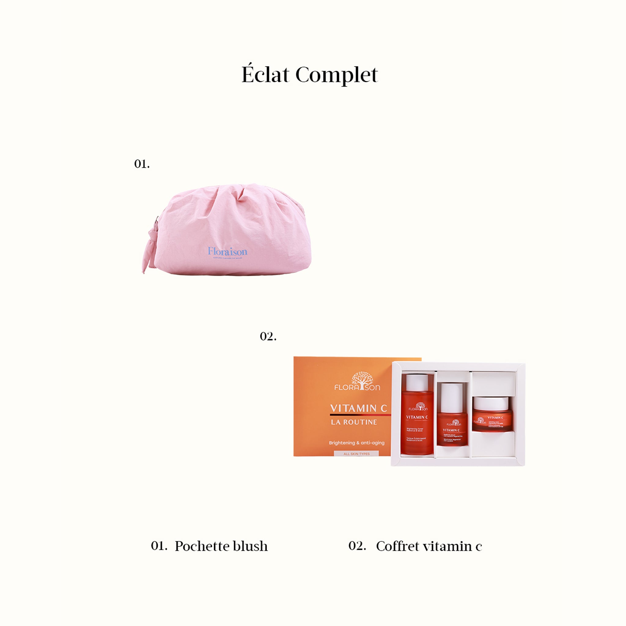 Coffret Éclat Complet