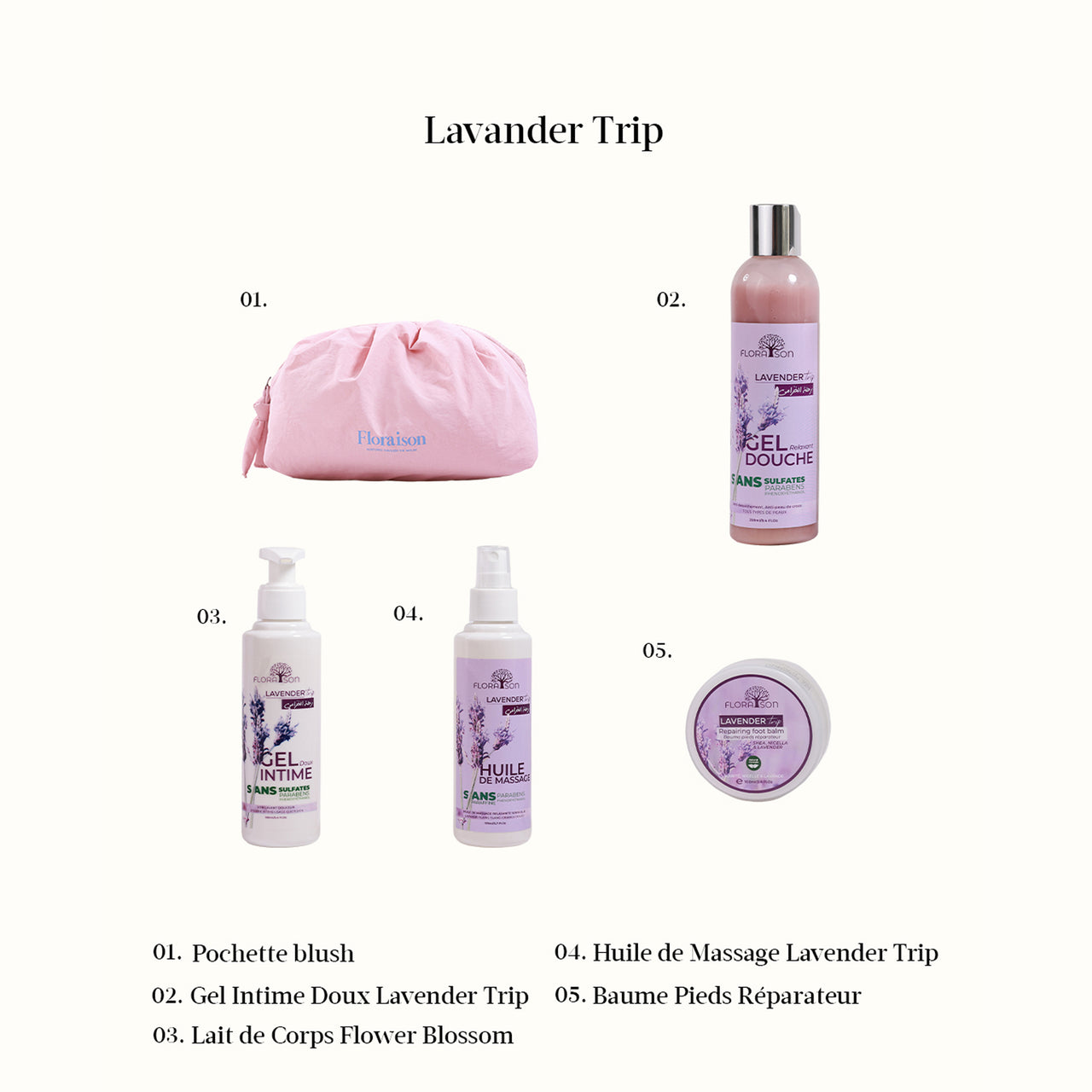 Coffret Lavander trip