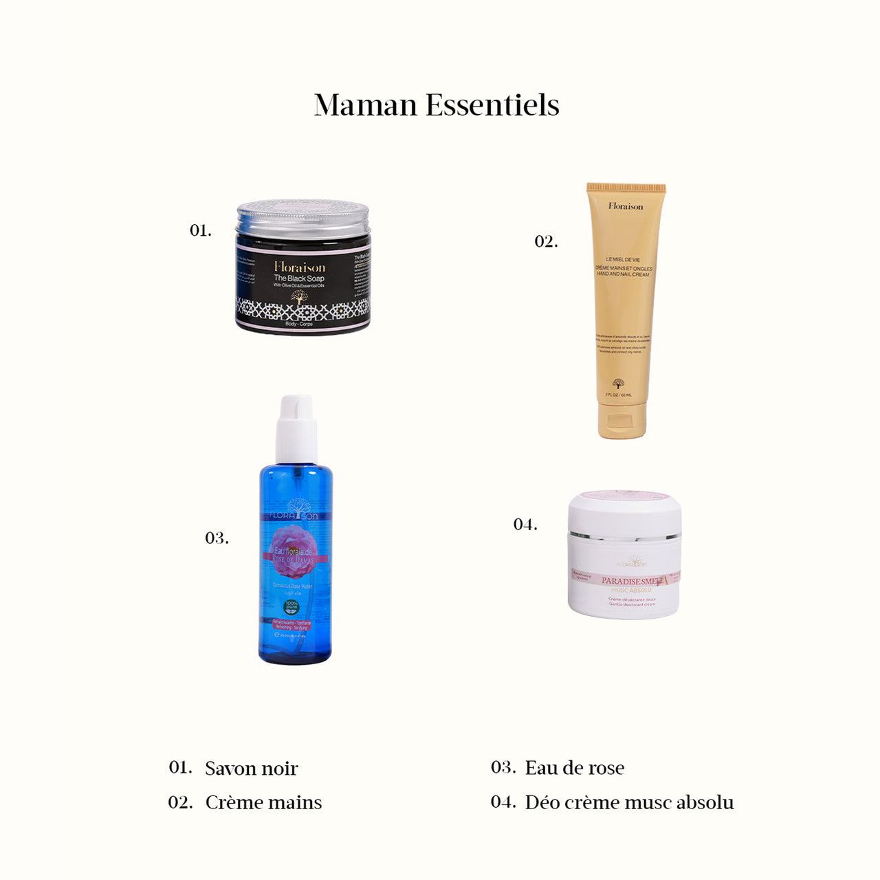 Coffret Maman Essentiels