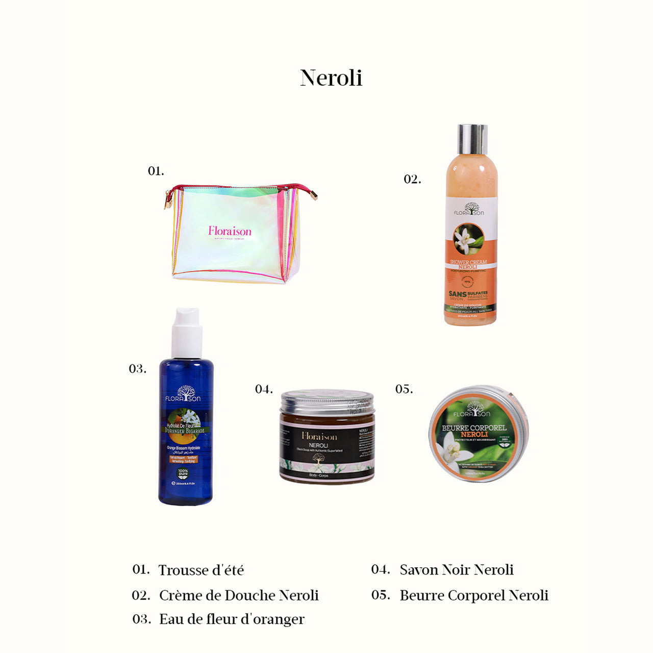 Coffret Néroli