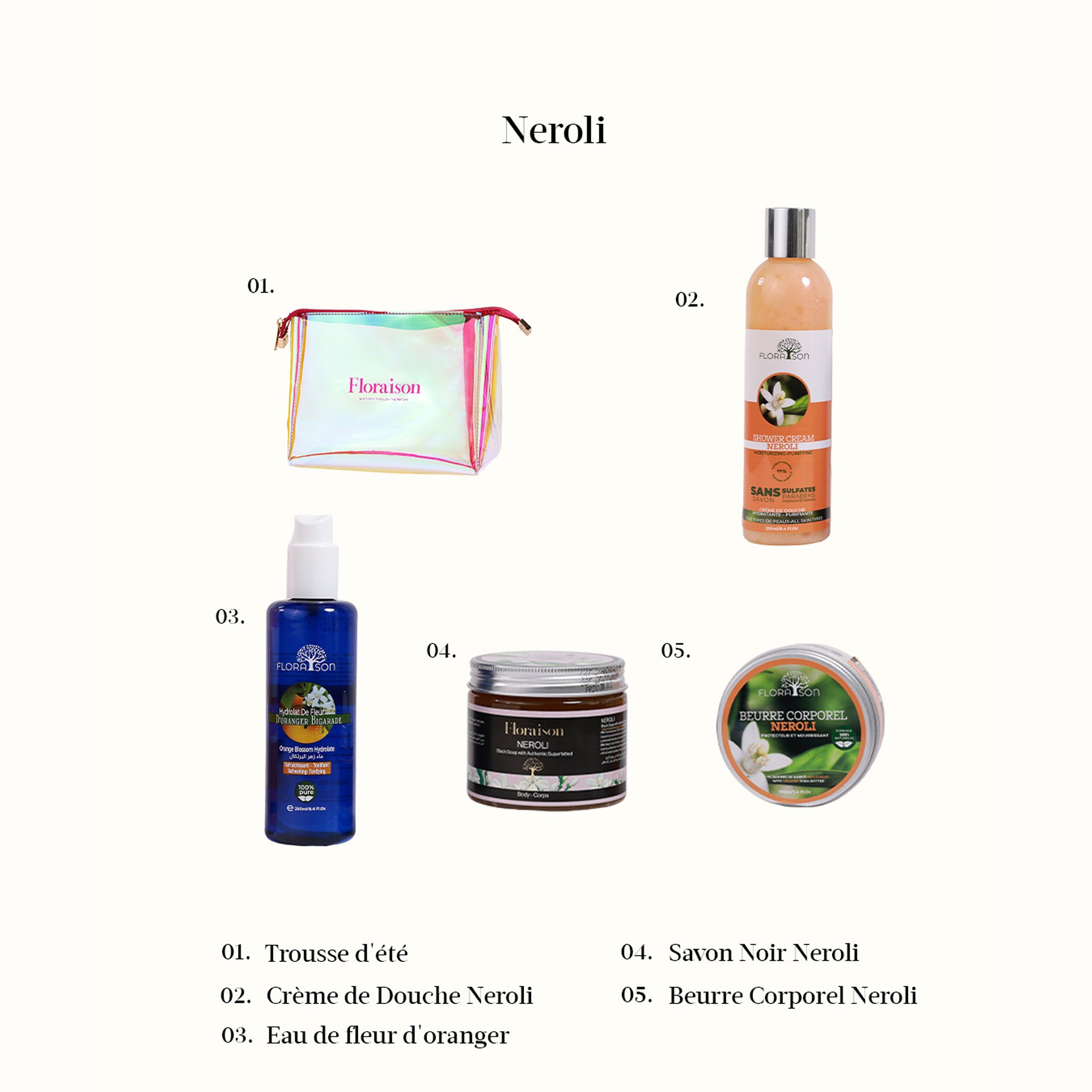 Coffret Néroli