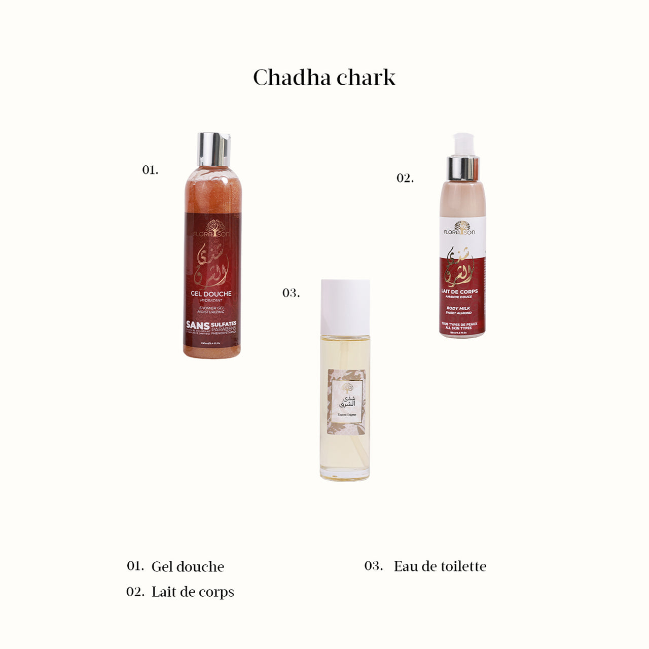 Coffret Chadha Chark