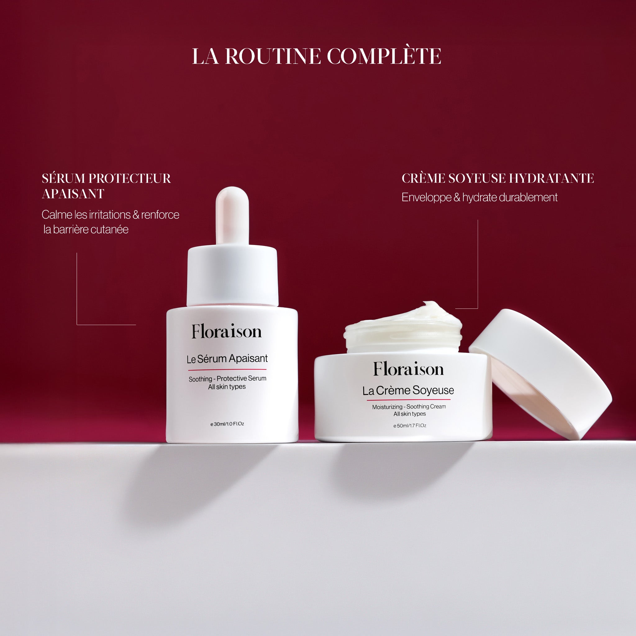 Routine Douce & Apaisante