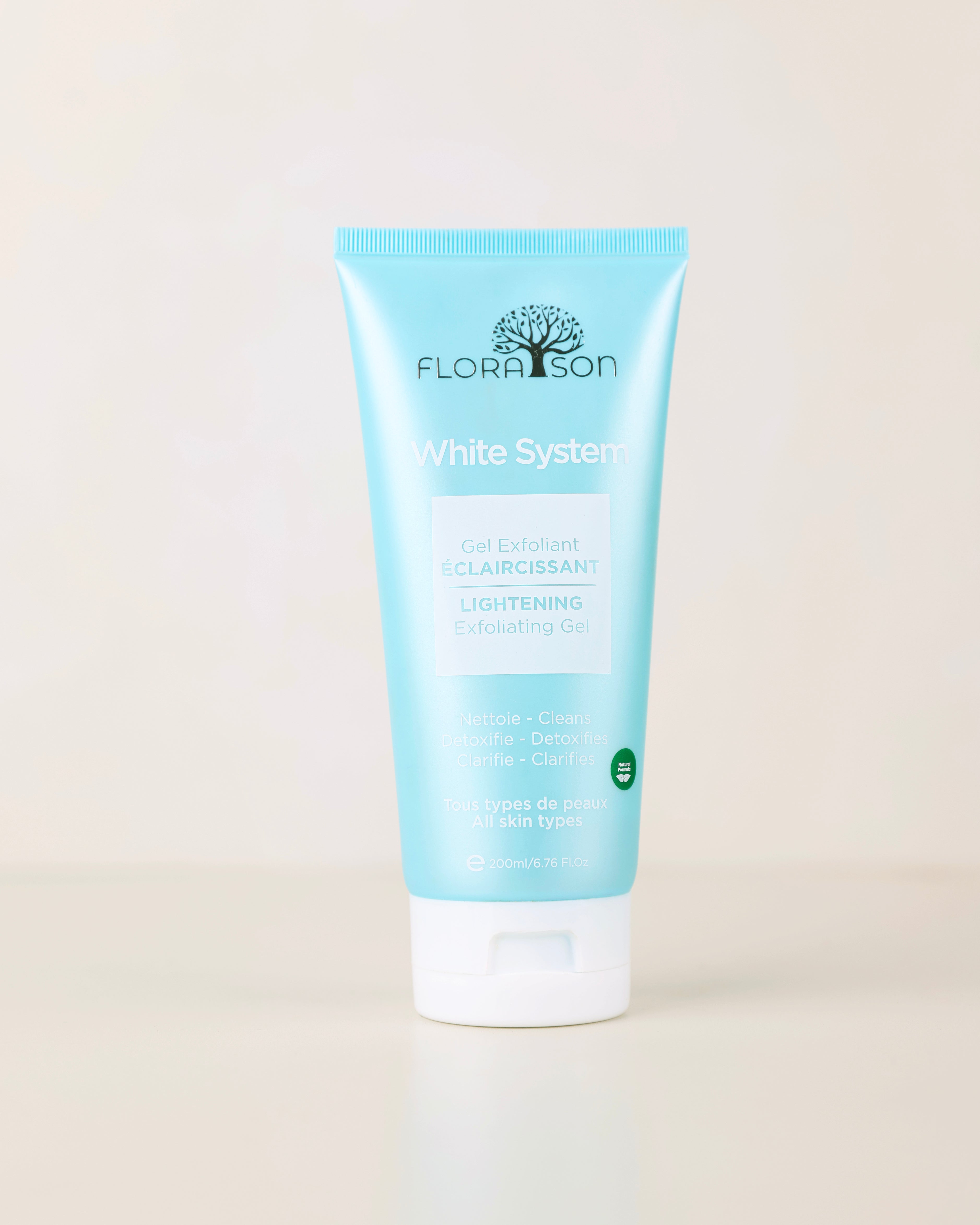 White System Cleansing Gel