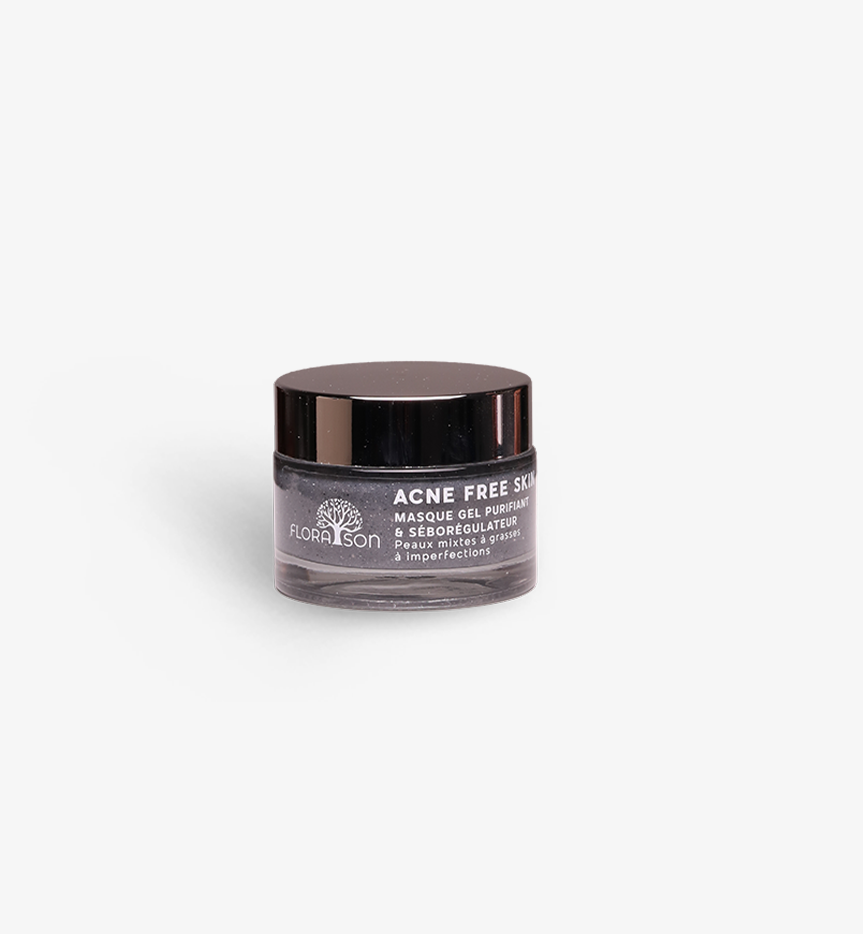 Acne Free Skin Gel Mask