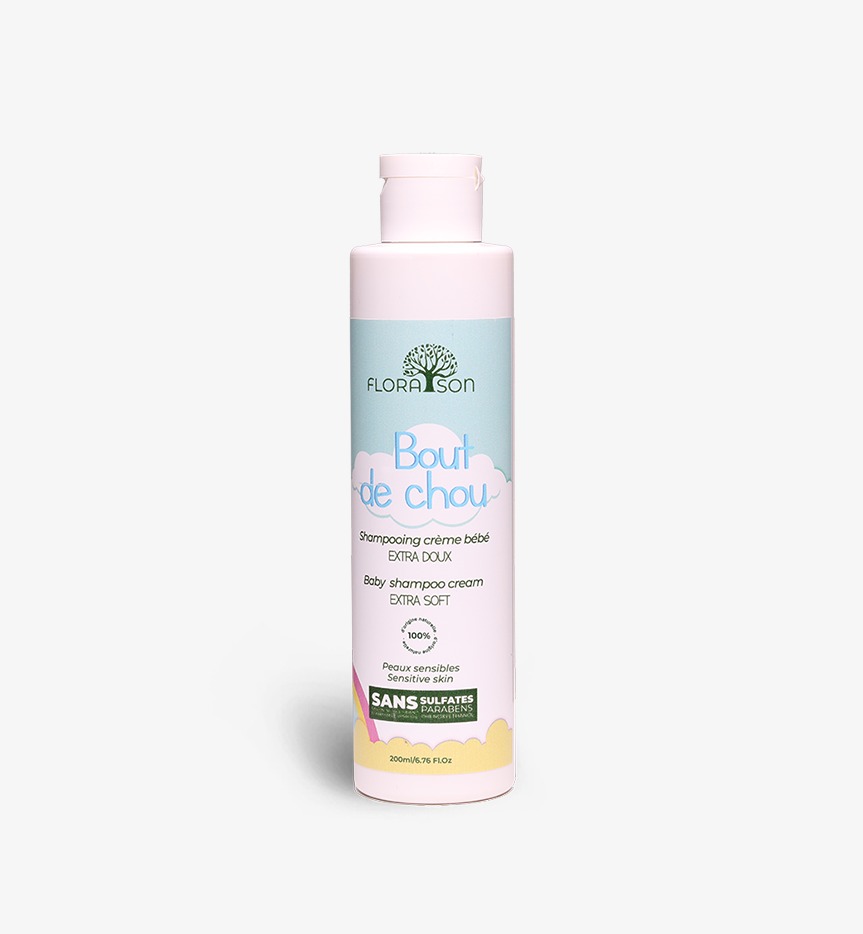 Bout de chou Shampoing Crème Bébé